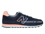 New Balance WL373GN Navy with Black & Pink