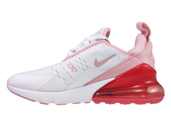 Nike Air Max 270 943345-108 White/Pink Glaze-Pink Salt