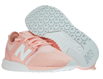 New Balance WRL247EM Pink with White