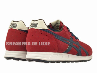 Asics Onitsuka Tiger T-Stormer D430L-2550 Burgundy/Navy