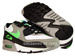 Nike Air Max 90 White/Neo Lime-Medium Grey-Black 306676-124