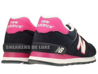 WL574CPN New Balance 574 Navy/Pink