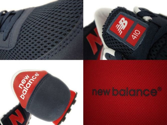 U410MNR New Balance Navy / Red