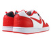 Nike Ebernon Low Premium AQ1774-101 White/University Red-Black