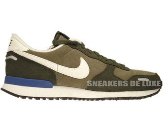 532495 340 Nike Air Vortex Leather Steel Green Cargo Khaki Dk Royal Blue