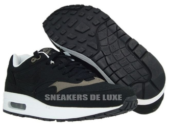 Nike Air Max 1 Black/Black-Smoke-White 308866-021