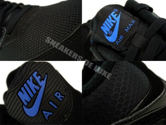 Nike Air Max 90 Black/Black-Blue Spark 309299-906