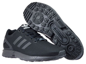 S82695 adidas ZX Flux K Core Black / Core Black / Core Black