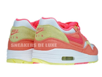 Nike Air Max 1 Melon Crush/Hot Punch-White-Yellow 319986-801