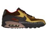 Nike Air Max 90 Mid Fog/Deep Red-Metallic Gold