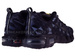 336155-001 Nike Tuned X 10 Nightfade Black/Black-Flint Grey