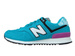 New Balance WL574ASC Pisces with Poisonberry