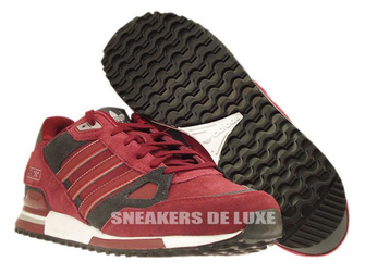 B25960 Adidas ZX 750 Collegiate Burgundy Collegiate Burgundy Dgh Solid Grey