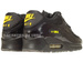 325018-056 Nike Air Max 90 Black/Black-Golden Sash