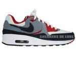 Nike Air Max Light White/Dark obsidian Varsity Red