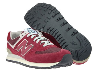 New Balance ML574FBR Red / Burgundy