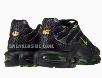 Nike Air Max Plus TN 1 Black/Electric Green