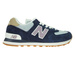 New Balance WL574NVC Navy with Cashmere