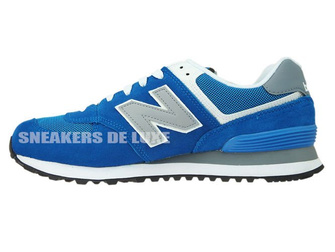 New Balance ML574CPP Blue / Silver