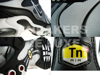 Nike Air Max Plus TN 1 White/Black-White