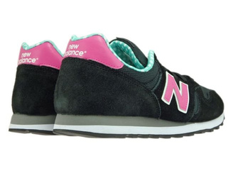 New Balance WL373WPG Black / Pink / Green