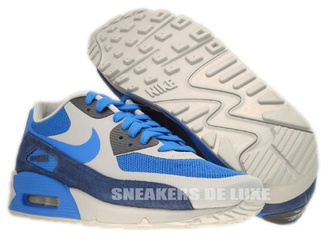 Nike Air Max 90 Premium Obsidian/Soar-Royal Blue 333888-404