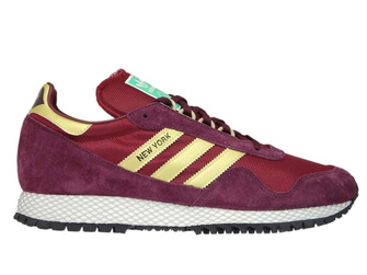 CQ2486 adidas New York Maroon/Collegiate Burgundy/Matte Gold