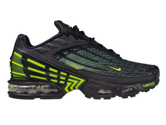 Nike Air Max Plus TN III FB8026-001 Black/Volt-Wolf Grey