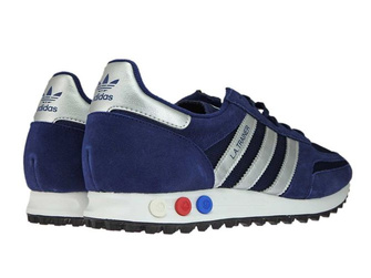 CQ2278 adidas LA Trainer Dark Blue/Matallic Silver/Dark Grey