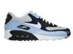 325018-409 Nike Air Max 90 Obsidian/White-Obsidian Midnight Fog