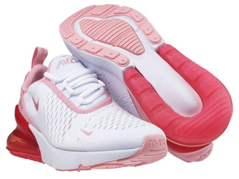 Nike Air Max 270 943345-108 White/Pink Glaze-Pink Salt