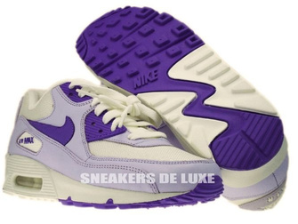 325213-502 Nike Air Max 90 Palest Purple/Pure Purple-Sail