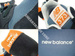 New Balance ML373SMO Navy / Orange