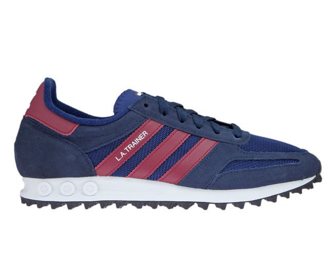 Navy adidas la trainers on sale