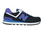 WL574MOX New Balance Black / Purple