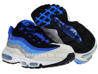 Nike Air Max 95 Varsity Royal/Black-Italy blue-Metallic Silver 609048-404