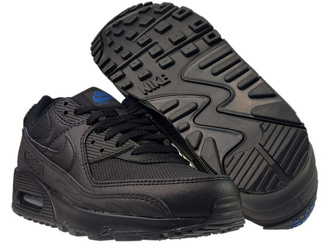 Nike Air Max 90 DZ4504-001 Black/Black-Dark Marina Blue