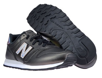 New Balance WL373GB2 Black with White