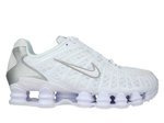 Nike Shox TL AV3595-100 White/White-Metallic Silver