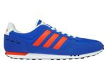 AW3875 adidas NEO City Racer Blue/Energy/Core Black