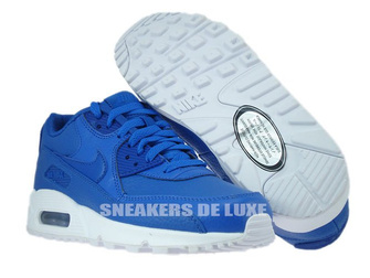 724821-402 Nike Air Max 90 Game Royal/Game Royal-White