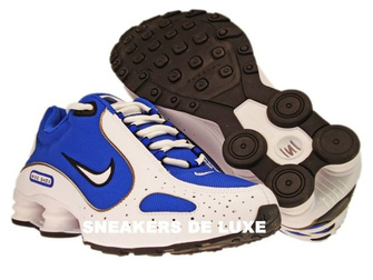 309502-400 Nike Shox Monster SL Varsity Royal/White-Black