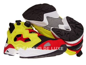 Reebok Insta Pump Fury Respect Pack Black/Yellow/Red 1-J20276