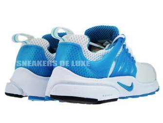 302743-103 Nike Air Presto White/Marina Blue-Cool Mint