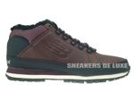 HL754BB New Balance Brown / Black Leather Fur