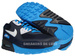 Nike Air Max 90 Midnight Blue/Black-White-Blue Glow 325018-407