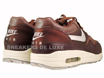 Nike Air Max 1 Premium SP Dark Oak/Metallic Silver-Light Bone 314252-201