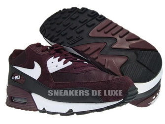 Nike Air Max 90 Deep Burgundy/White-Black 325018-603