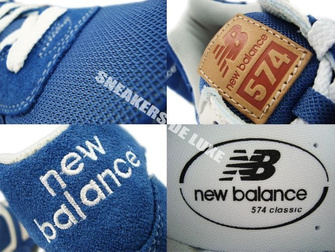 New Balance ML574UT Blue/White