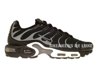 647315-002 Nike Air Max Plus TN 1 Black / Black-Cool Grey